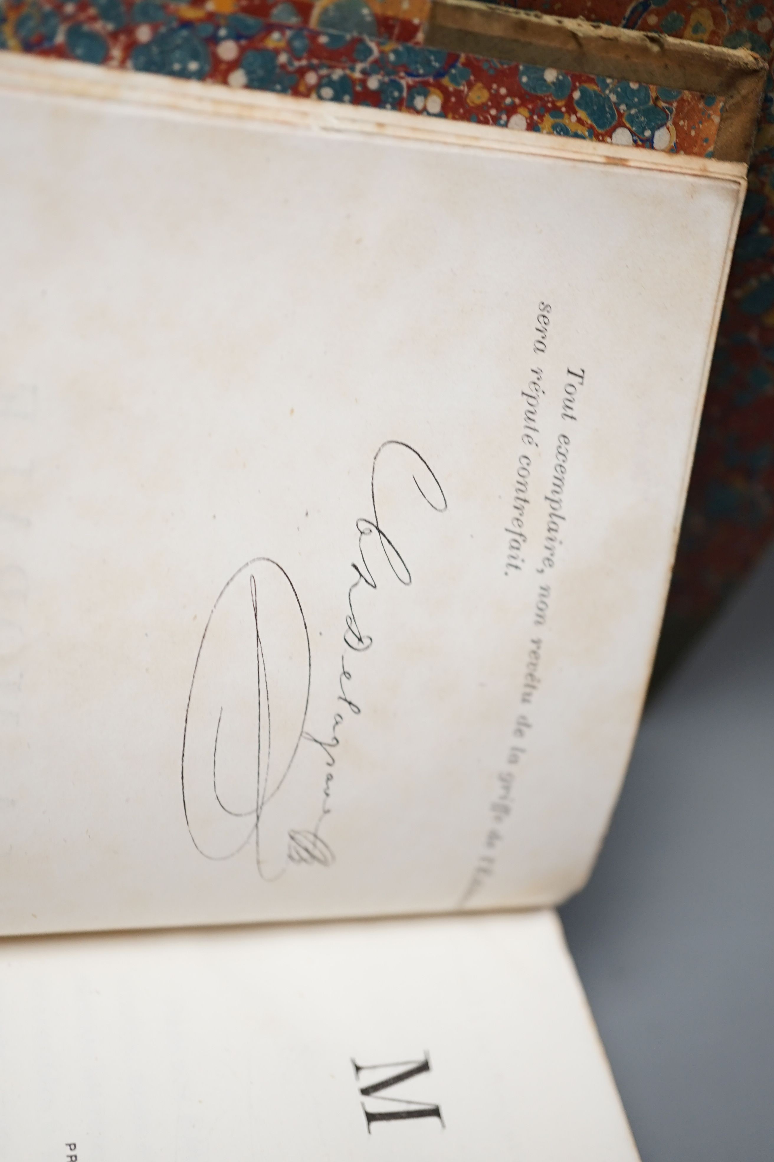 Cary, Robert – Memoirs of the Life of Robert Cary, Barron of Leppington, and Earl of Monmouth... Complete with engraved frontis. Calf, Gilt panelled spine with morocco label. R. and J Dodsley, London, 1759 and